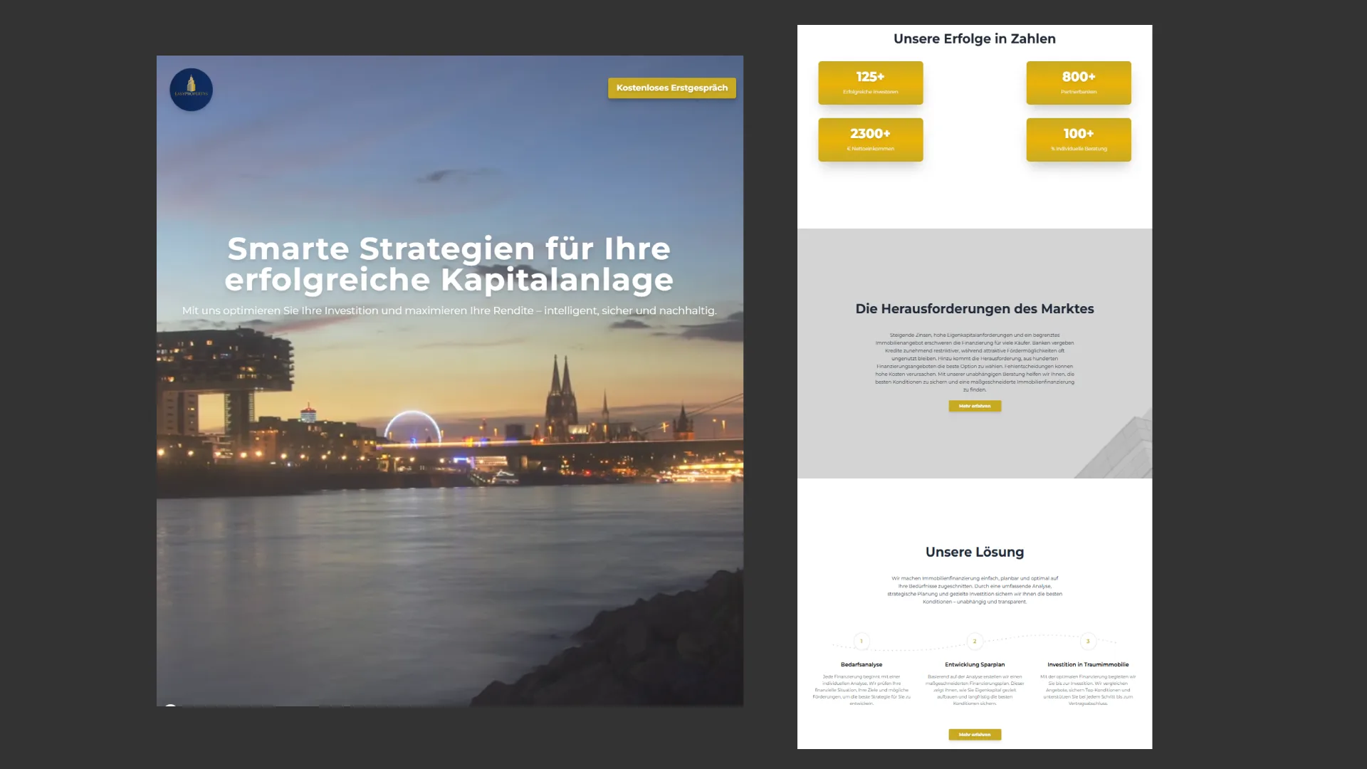 Easypropertys – Website & Online-Präsenz – 1